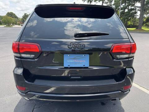 2017 Jeep Grand Cherokee Altitude