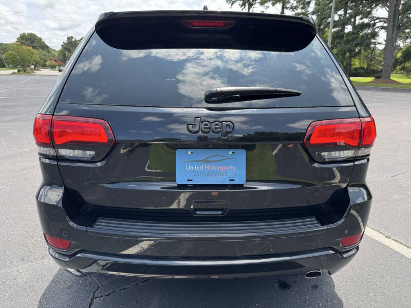 2017 Jeep Grand Cherokee Altitude