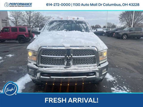 2016 RAM 2500 Laramie