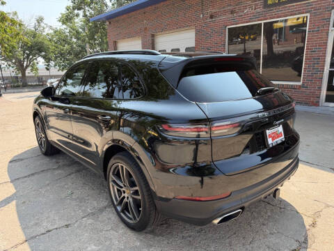 2021 Porsche Cayenne