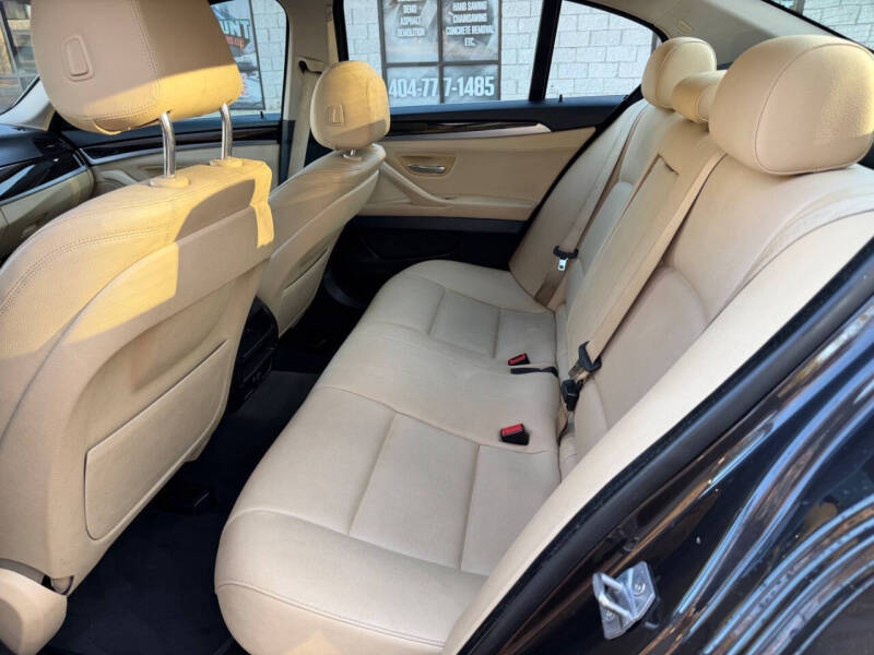 2016 BMW 5 Series 528i