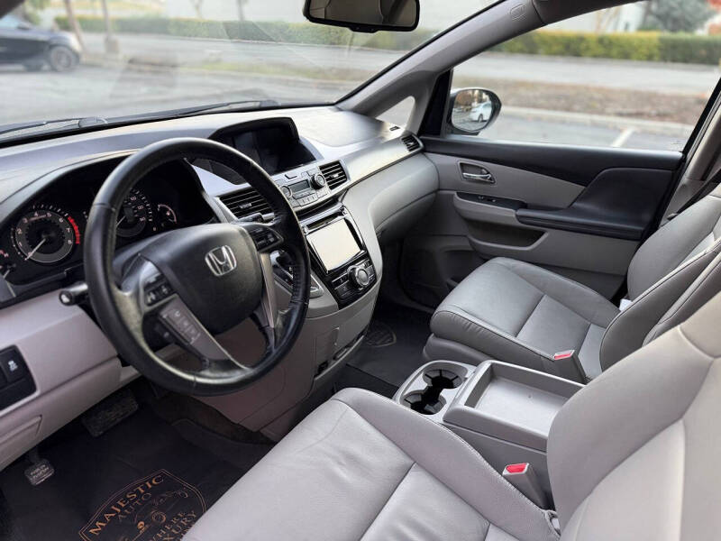 2014 Honda Odyssey EX-L w/Navi