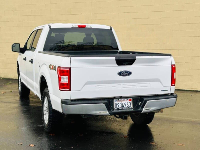2018 Ford F-150 XLT