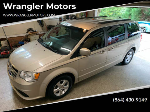 2012 Dodge Grand Caravan for sale at Wrangler Motors in Spartanburg SC