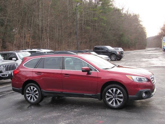 2017 Subaru Outback 2.5i Limited