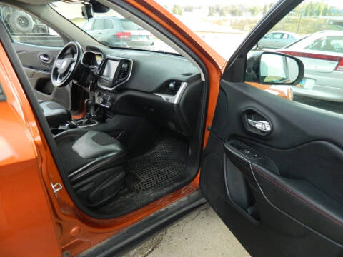 2016 Jeep Cherokee Trailhawk