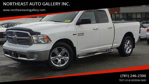 2014 RAM 1500 for sale at NORTHEAST AUTO GALLERY INC. in Wakefield MA