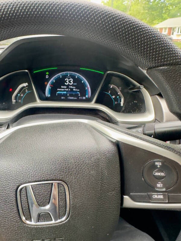 2017 Honda Civic EX