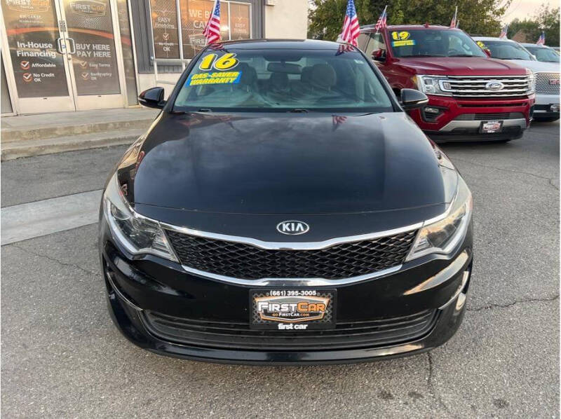 2016 Kia Optima LX