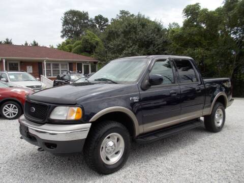 2001 Ford F-150 for sale at Carolina Auto Connection & Motorsports in Spartanburg SC