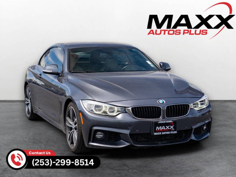 2015 BMW 4 Series 435i