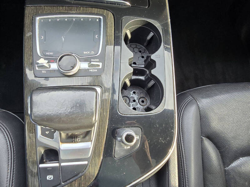 2017 Audi Q7 3.0T quattro Prestige