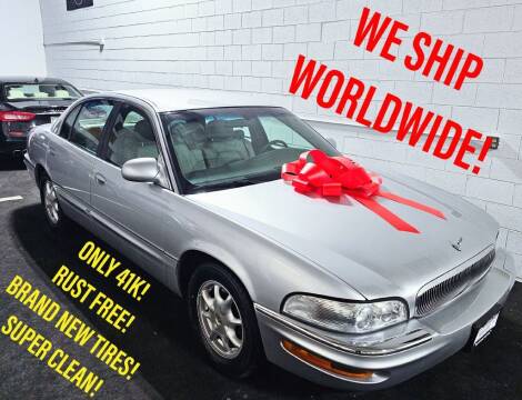 2003 Buick Park Avenue for sale at Boutique Motors Inc in Lake In The Hills IL