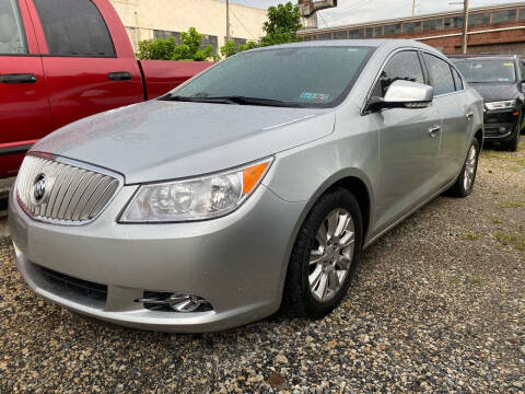 2012 Buick LaCrosse for sale at Philadelphia Public Auto Auction in Philadelphia PA