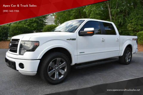 2013 Ford F-150 for sale at Apex Car & Truck Sales in Apex NC