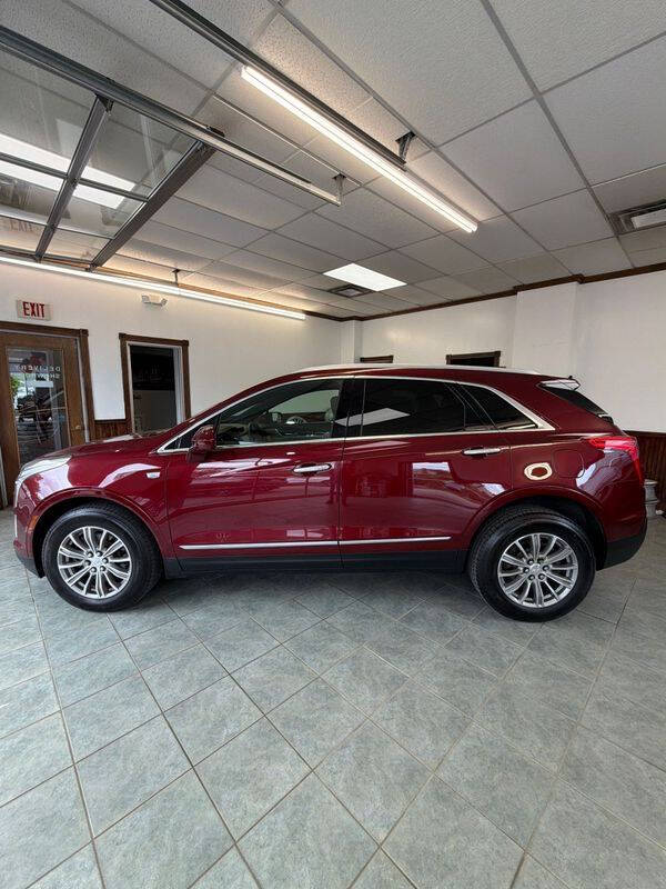 2017 Cadillac XT5 Luxury
