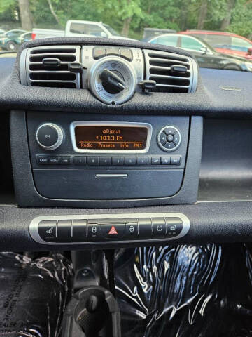 2015 Smart fortwo pure