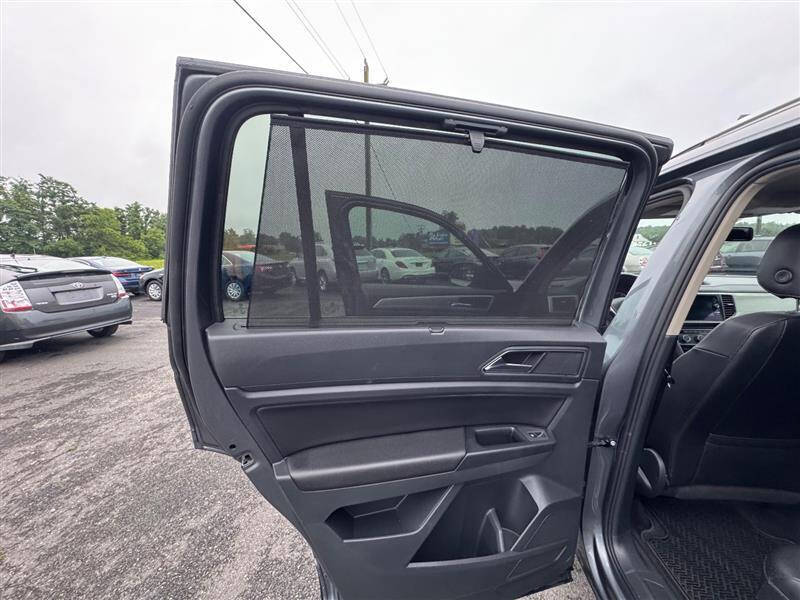 2018 Volkswagen Atlas V6 SE