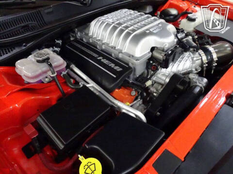 2016 Dodge Challenger SRT Hellcat