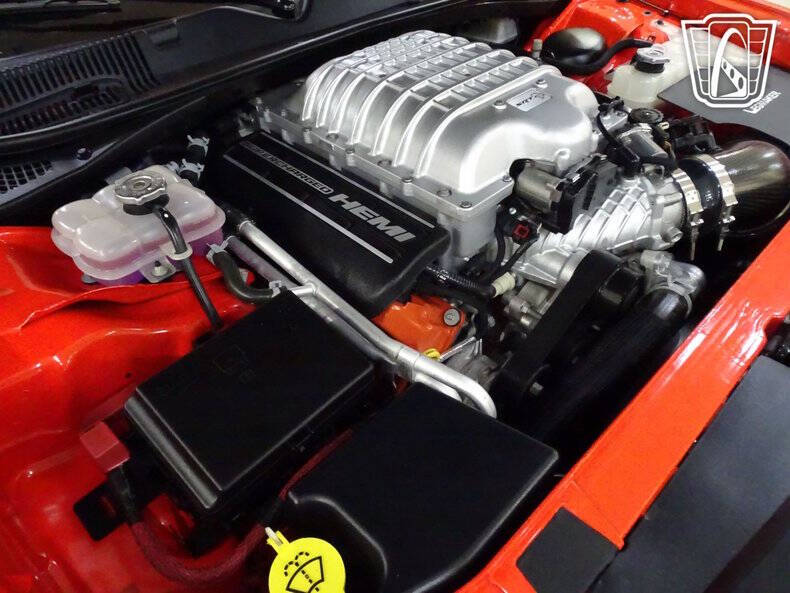 2016 Dodge Challenger SRT Hellcat
