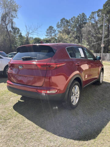 2017 Kia Sportage LX