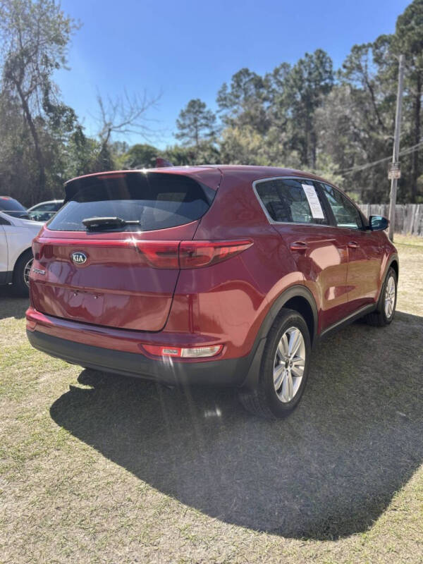 2017 Kia Sportage LX