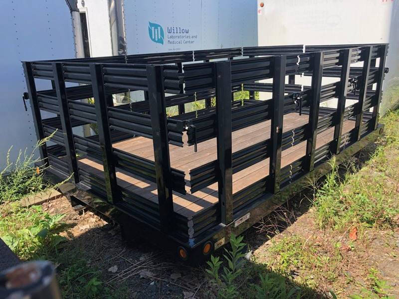 Rack Body Steel Rack body