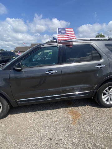 2015 Ford Explorer XLT