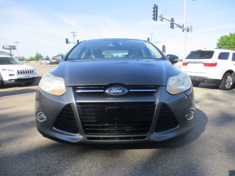 2012 Ford Focus SEL