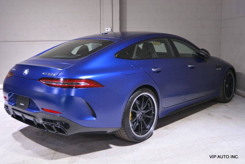 2019 Mercedes-Benz AMG GT 63 S