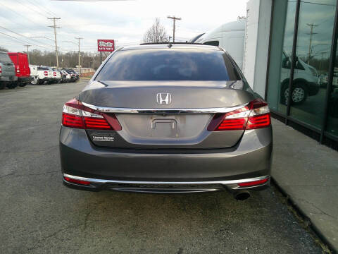 2016 Honda Accord EX-L