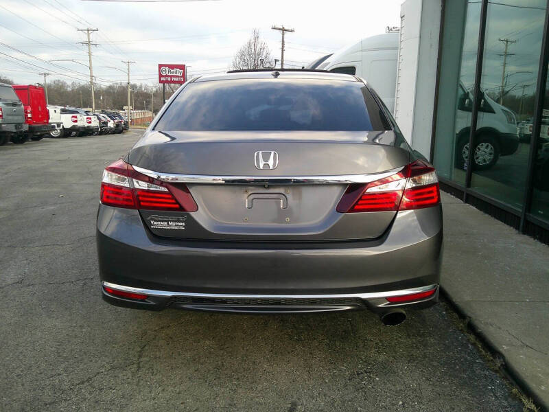 2016 Honda Accord EX-L