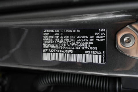 2020 Porsche Cayenne