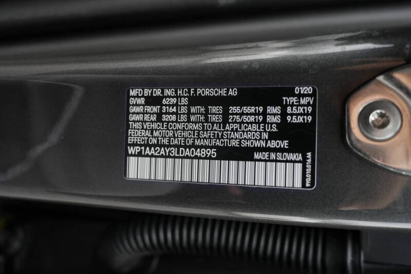 2020 Porsche Cayenne