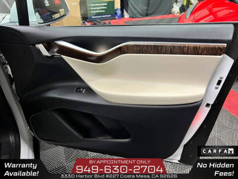 2018 Tesla Model X P100D