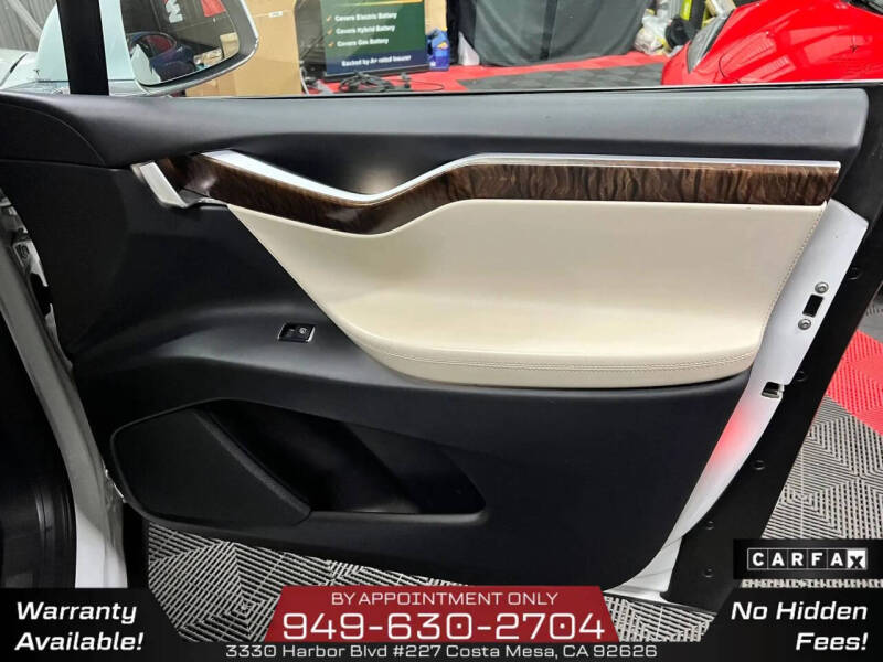 2018 Tesla Model X P100D