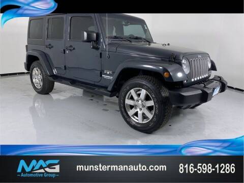 2017 Jeep Wrangler Unlimited for sale at Munsterman Automotive Group in Blue Springs MO