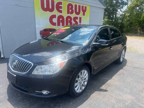 2013 Buick LaCrosse for sale at Right Price Auto Sales in Murfreesboro TN