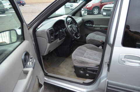 2003 Pontiac Montana