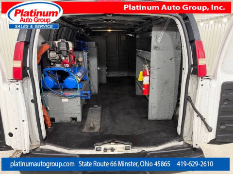 2018 Chevrolet Express 3500