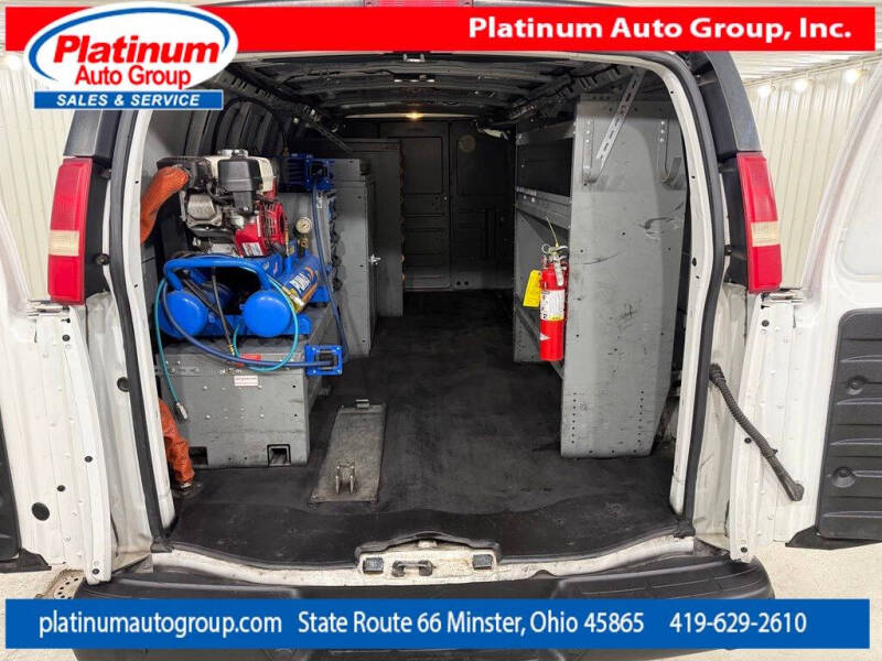 2018 Chevrolet Express 3500