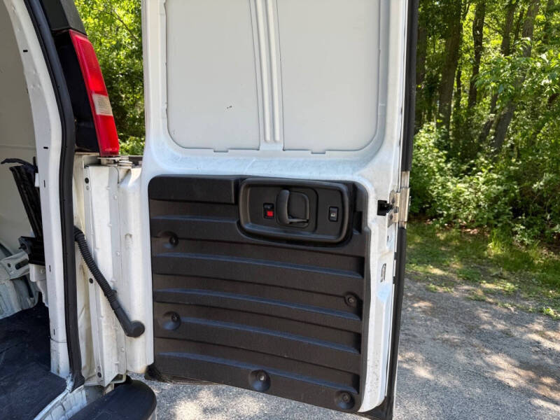 2018 Chevrolet Express 2500