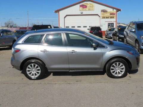 2011 Mazda CX-7 for sale at Jefferson St Motors in Waterloo IA