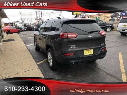 2014 Jeep Cherokee Latitude