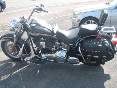 2003 Harley-Davidson Heritage Softail Classic for sale at Autoworks in Mishawaka IN