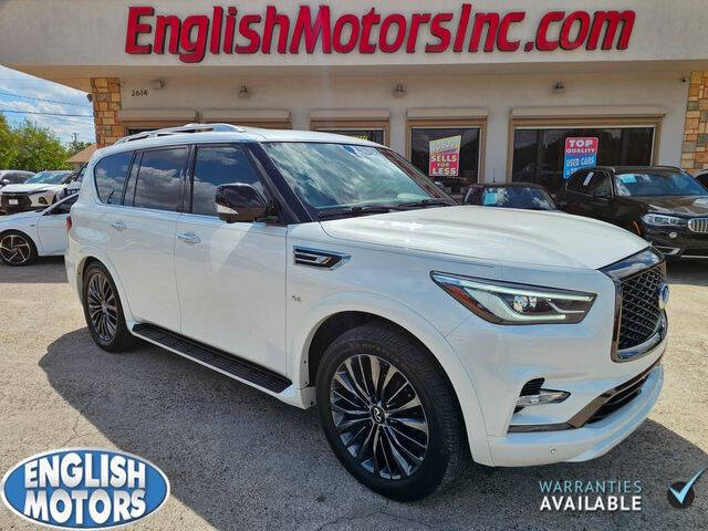 2020 Infiniti QX80 Luxe