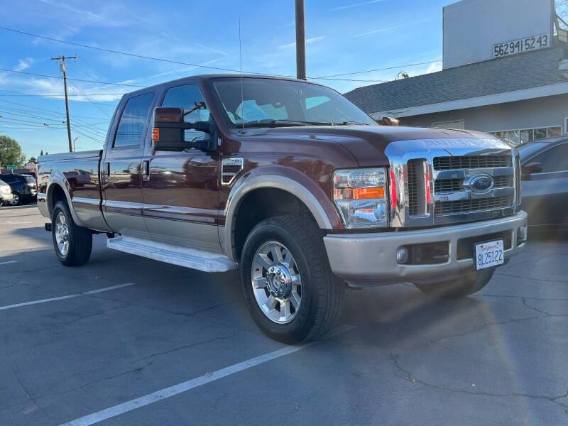 2008 Ford F-250 Super Duty for sale at 714 Autos in Whittier CA