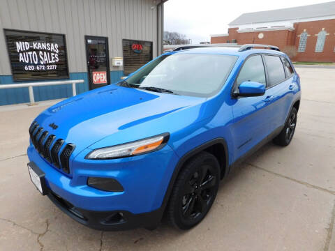 2018 Jeep Cherokee for sale at Mid Kansas Auto Sales in Pratt KS