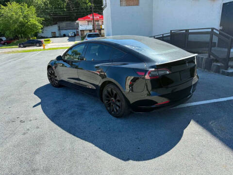2021 Tesla Model 3 Standard Range Plus