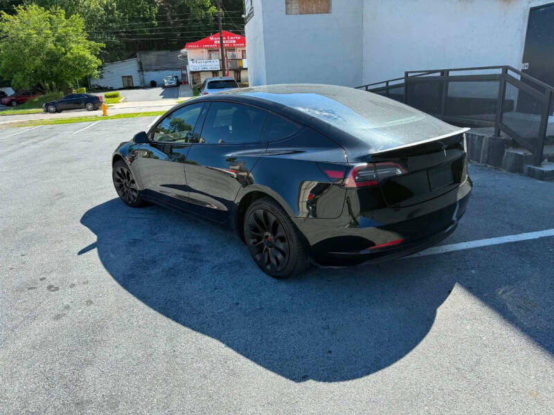 2021 Tesla Model 3 Standard Range Plus